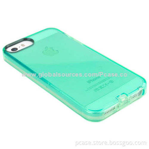 Super Slim Phone Case for iPhone 5S, Good Flexibility, Anti-glare
